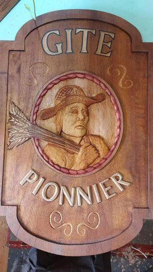 Gite Du Pionnier L'Islet-sur-Mer Buitenkant foto